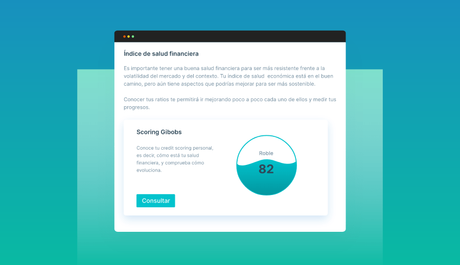 calculo de scoring bancario