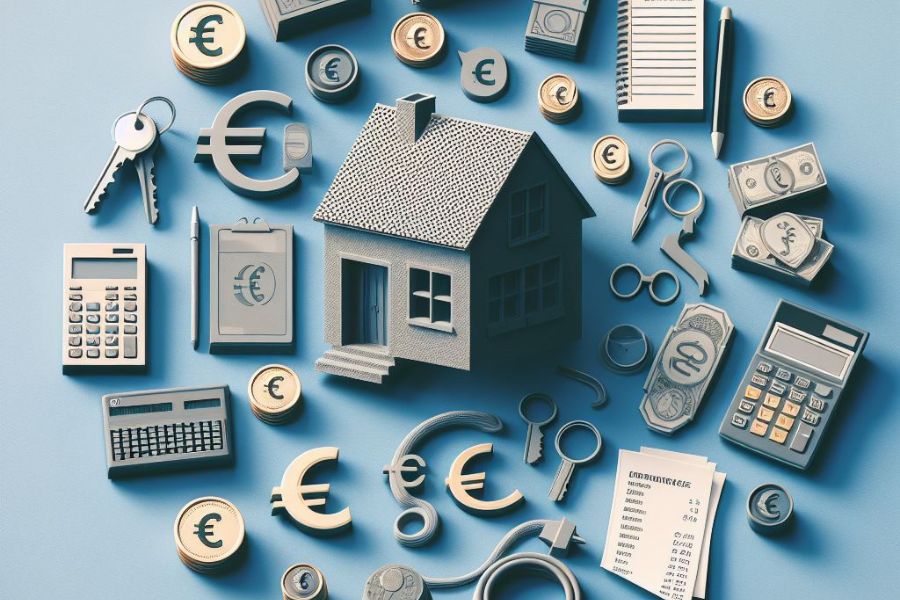 imagen que representa los gastos que incluye la provisión de fondos de una hipoteca