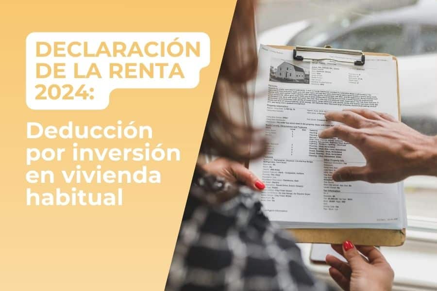 RENTA 2026: Cómo deducirte hasta 1.356€ por vivienda habitual - Gibobs