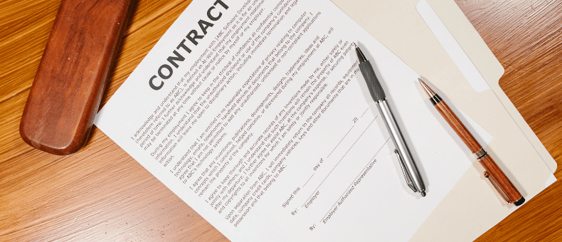 Contrato de hipoteca