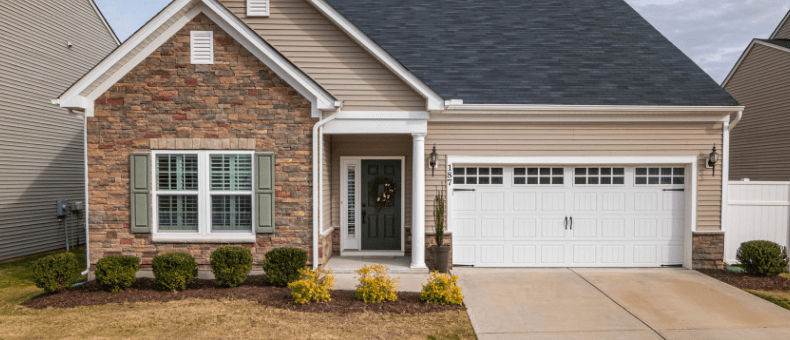 Entrada para una hipoteca