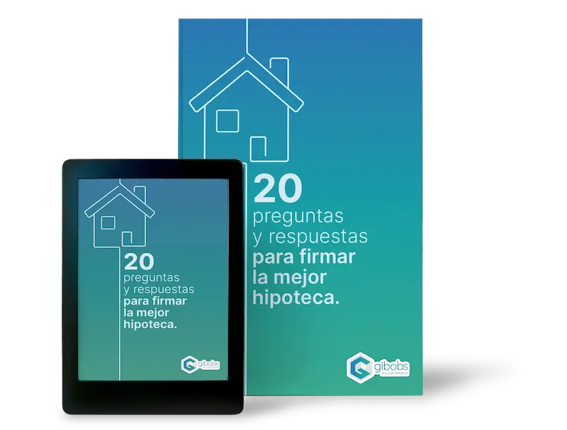Ebook 20 preguntas hipoteca