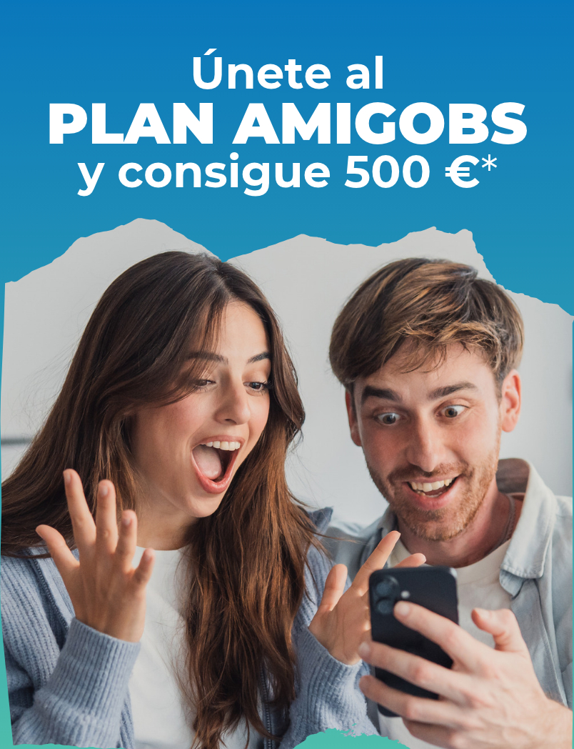 amigos compartiendo el plan amigobs de gibobs